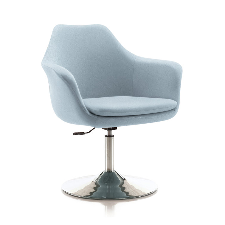 Caynan Upholstered Swivel Armchair