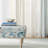 Crosshatch Sky Hand Micro Hooked Wool Rug-41080238