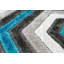 Tapis turquoise Farhaan-1209817113