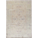 Sona Silk Oriental Area Rug in Ivory
