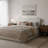 Rosabel Bela Floating Queen Headboard Ivory