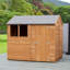 8 ft. W x 6 ft. D Garden Value Shed