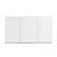 Kulmbach 3 Sliding Door Wardrobe 360 cm Alpinwhite INCL. Delivery and Assembly-1714415901