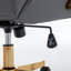 Chaise de bureau ergonomique pivotante à haut dossier-726320991