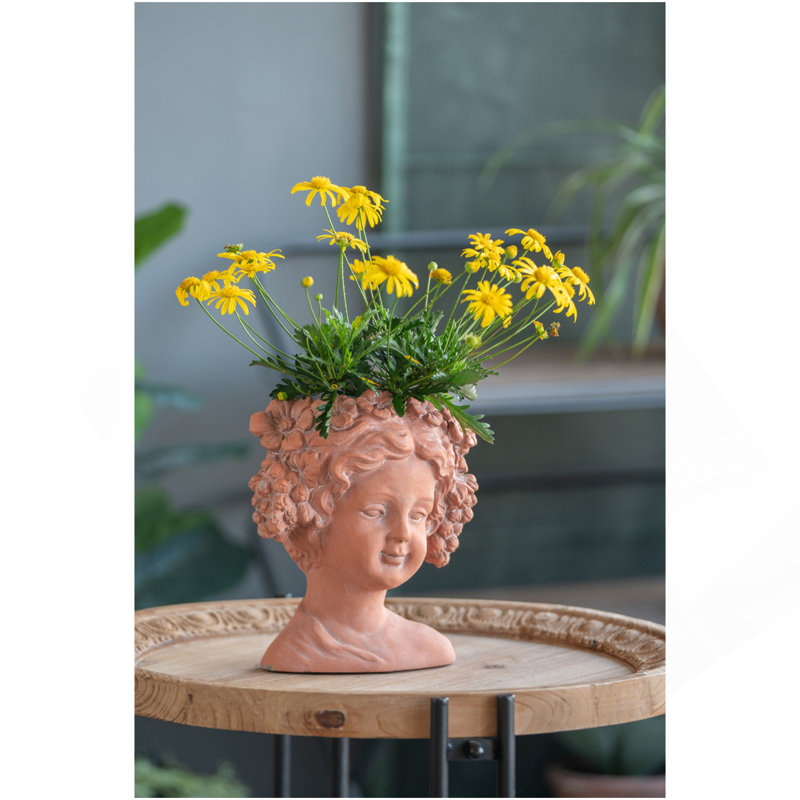 Pot à fleurs 8X4x9