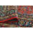 Khrystopher Distressed Alyris Red Rug