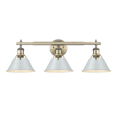 Felda 3-light fixture