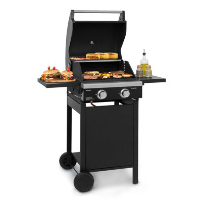 56,5 cm beweglicher Gasgrill