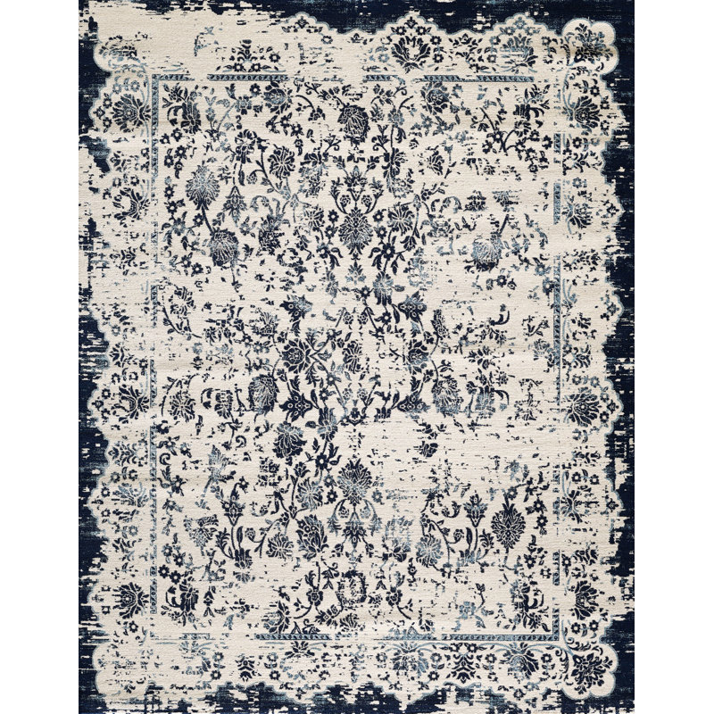 Matias Floral Indoor Rug, Rectangle 10' x 14'