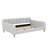 Upholstered Daybed With 4 Support Legs-1577715268-1577715269