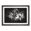 Two Snuggling Tigers - Picture Frame Graphic Art Print-56864609-56864603