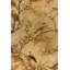 Papier peint floral, oiseaux, beige, décoration murale amovible