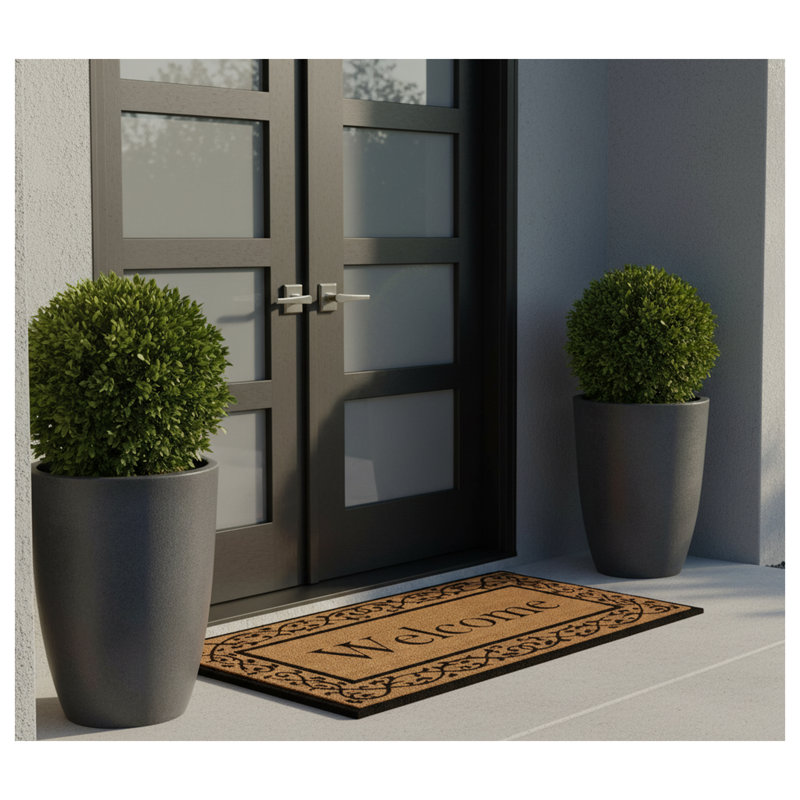 Non-Slip Doormat, 36" W  x 72" L
