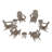 Altura Foldable Outdoor Adirondack Set-87463644