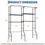 165cm Adjustable Storage Rack