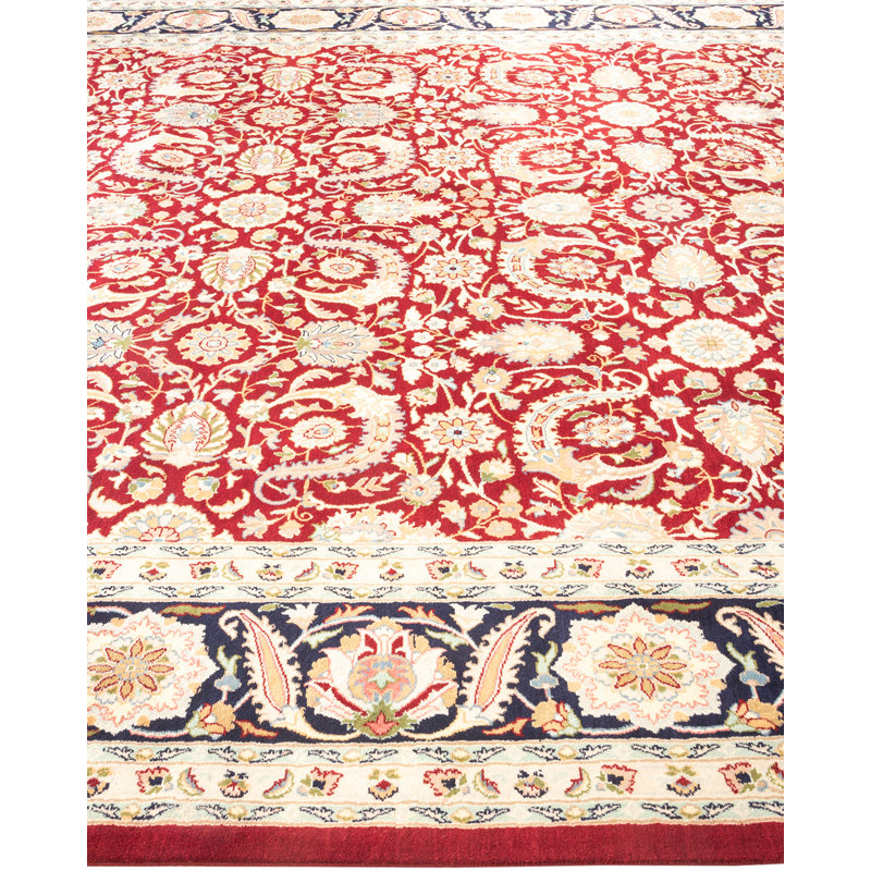 Classic One-of-a-Kind 7' 10" X 10' 2" Hand Knotted Area Rug