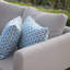 Dasara Outdoor Fabric U Shape Corner Dining Set - with Rising Table-1989020832-1989020833