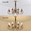 Pelchat 8 - Light Candle Style Chandelier-2115873272