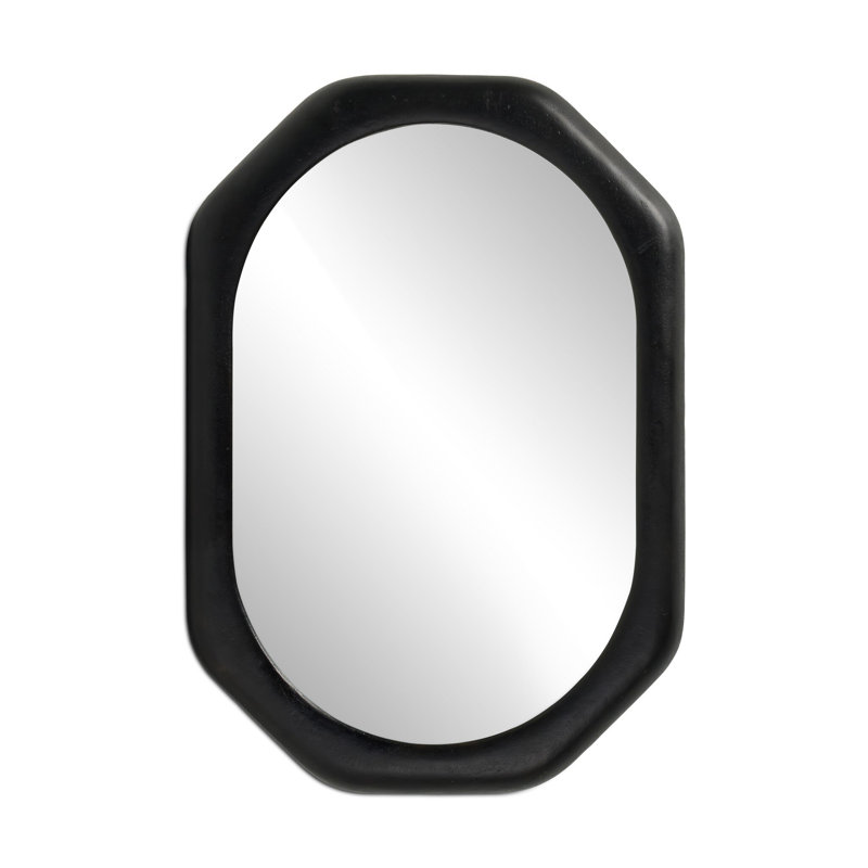 Brystol Wall Mirror-Black Antique