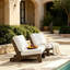 Ensemble de sièges d'extérieur 2 pièces avec coussins pour patio ou jardin Polett-646248082-641841126