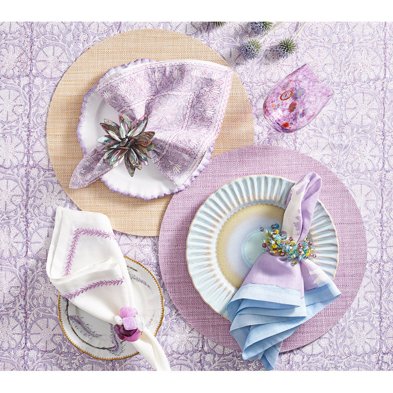Provence Napkin, Lilac