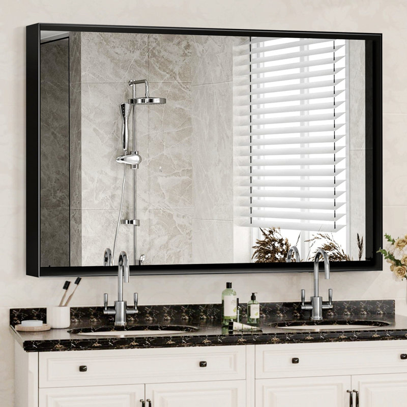 Miroir de salle de bain, 1,57 po x 39,75 po