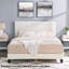 Lit plateforme tapissier Findlay Plush-502997870