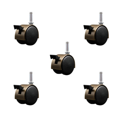 Nylon and Metal Caster