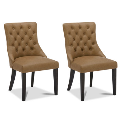 Mufeeda Tufted Upholstered Dining Chair