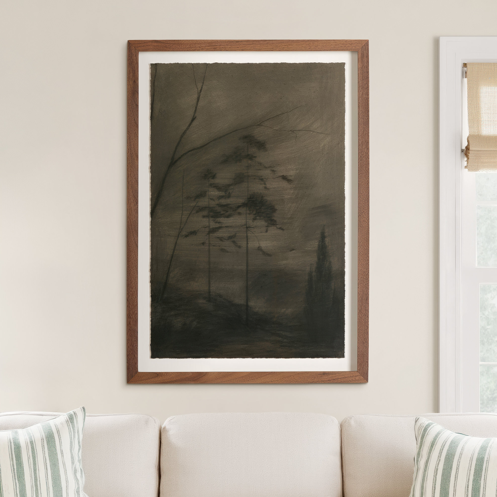 Gloam by Chelsea Fly, 40" H x 27" W