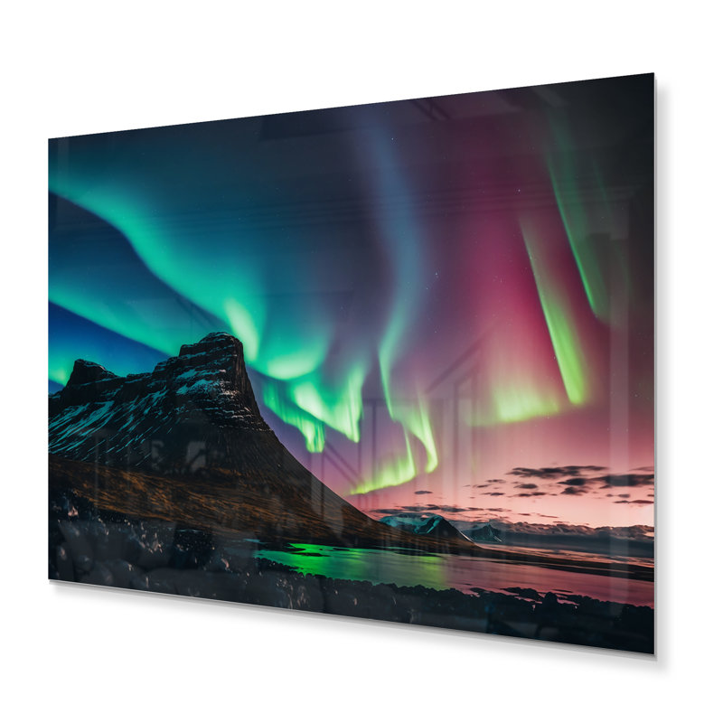 Landscape & Nature Wall Decor on Metal, 12" H x 20" W x 1" D