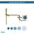 Easy-Install Universal Brackets-240550188