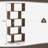 Rufio 62.5" H 27.5" W 5-Tier Manufactured Wood Geometric Bookcase-1204720830