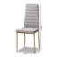 Chaise d'appoint rembourrée Itzabelle-1442210329