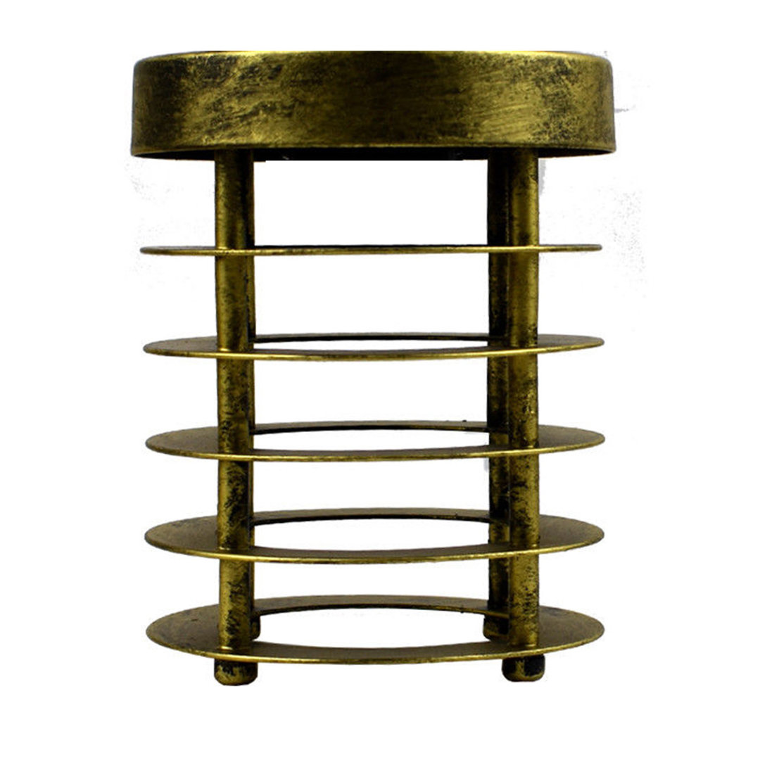38.1cm H Metal Novelty Lamp Shade ( Uno ) in Brushed Copper