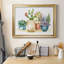 Summer Succulents I - peinture encadrée-1118727008-1118727010