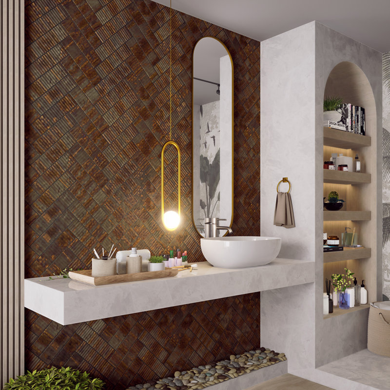 Joliet 3" x 12" Ceramic Wall Tile