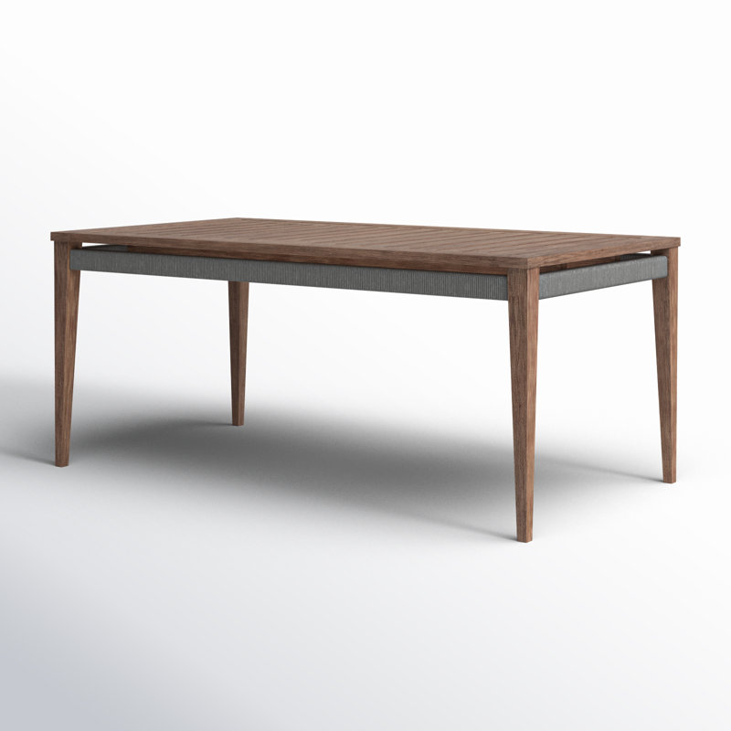 Rectangular Outdoor Dining Table