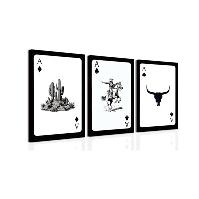 3 Piece Wrapped Canvas Print