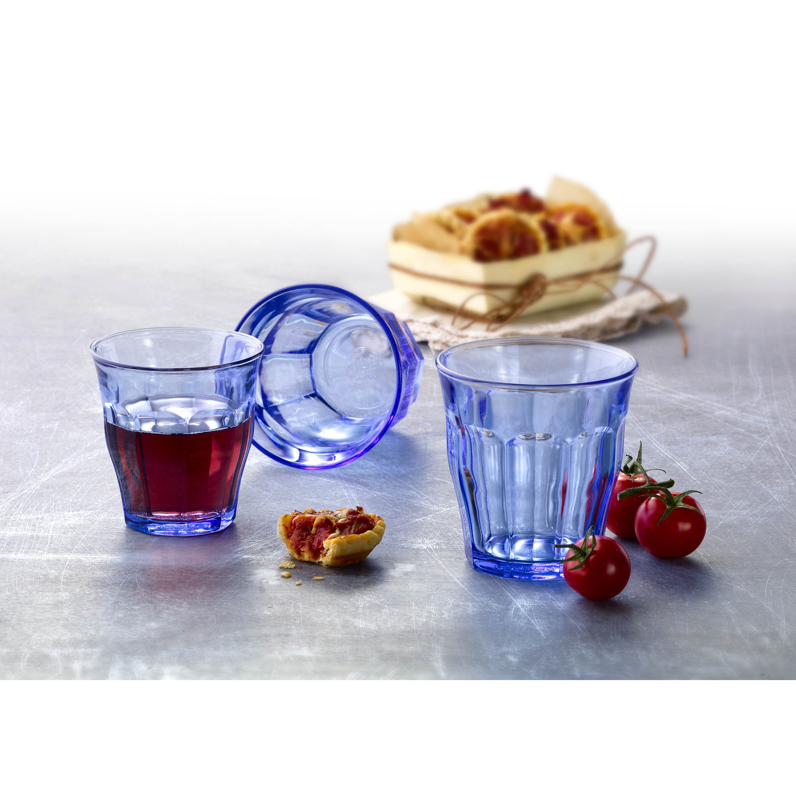 Picardie Tumbler, Marine, 12.13 oz.