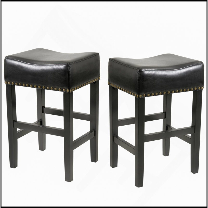 LARAMIE BARSTOOL - BACKLESS