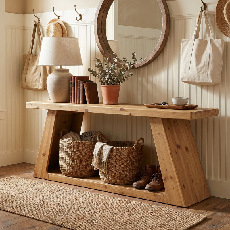 Table console 63 po