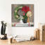 Toile épique «Blooms Of The Season Dark» par Julia Purinton-106172994