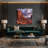 USA State Utah Brown Canvas Wall Art-1606741130