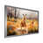 Silver Single Picture Framed