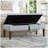 Tufted Bench with Storage-2086588243