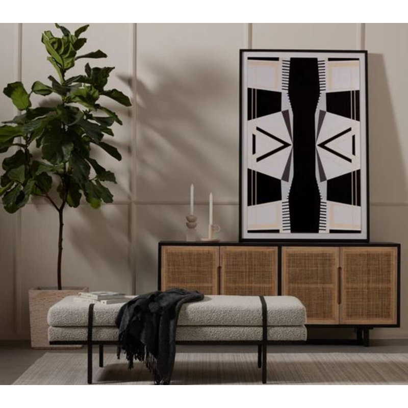 Munich Cane Sideboard