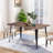 Geni Metal Base Dining Table