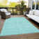 Lavonia Washable Floral Indoor / Outdoor Rug