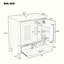 Meuble-lavabo avec lavabo et armoire avec tiroirs-2087913588-2087913591